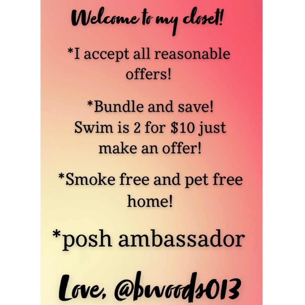 POSH AMBASSADOR ā„ļø Thanks for visiting my closet! - Picture 3 of 3